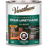 Varathane&reg; Diamond Wood Finish&reg; Coating, 946 ml, Clear, Satin Toolneeds Inc.