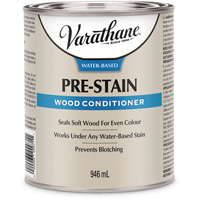 Varathane&reg; Premium Water-Based Wood Conditioner, 946 ml, Clear, Transparent Toolneeds Inc.