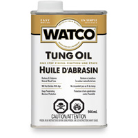 Huile dabrasin Watco, 946 ml, Transparent, Transparent Toolneeds Inc.