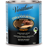 Teinture et rev&ecirc;tement &agrave; base de polyur&eacute;thane en une seule &eacute;tape Varathane, 946 ml, Provincial Toolneeds Inc.