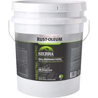 Sierra Performance S40 Floor Coating Base Component, 5 gal., Water-Based, High-Gloss, Grey Toolneeds Inc.