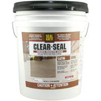 Seal-Krete&reg; Protective Sealer, 18.93 L, Water-Based, Satin, Clear Toolneeds Inc.