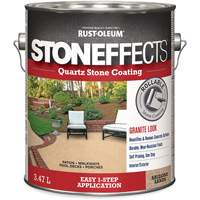 Stoneffects Quartz Stone Coating, 3.78 L, Water-Based, Textured, Beige Toolneeds Inc.