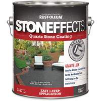 Stoneffects Quartz Stone Coating, 3.78 L, Water-Based, Textured, Grey Toolneeds Inc.