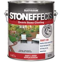 Stoneffects Quartz Stone Coating, 3.78 L, Water-Based, Textured, Grey Toolneeds Inc.