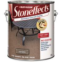 Stoneffects Decorative Concrete Coating, 3.78 L, Textured, Beige Toolneeds Inc.