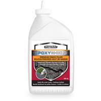 EpoxyShield&reg; Premium Rubberized Crack Filler, Bottle, Black Toolneeds Inc.