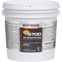 6700 System Extended Pot Life Floor Coating, 1 gal., Epoxy-Based, High-Gloss Toolneeds Inc.