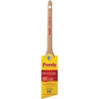 Syntox Angular Brush, Synthetic, Wood Handle, 2" Width Toolneeds Inc.