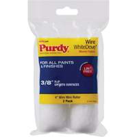 Dove Wire Mini Roller, 9.5 mm (3/8") Nap, 101 mm (4") L Toolneeds Inc.