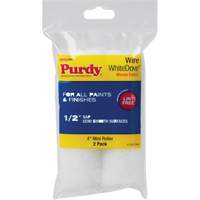 Dove Wire Mini Roller, 12.7 mm (1/2") Nap, 101 mm (4") L Toolneeds Inc.