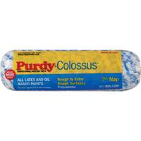 Colossus Roller Cover, 25 mm (1") Nap, 240 mm (9-1/2") L Toolneeds Inc.