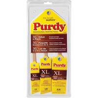 XL Paint Brush Multi-Pack, Poly/Nylon, Wood Handle Toolneeds Inc.