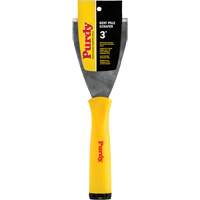 Premium Bent Pole Scraper, Stainless Steel Blade, 3" Wide, Plastic Handle Toolneeds Inc.