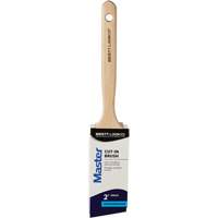 Brosse coup&eacute;e Master, Poly/nylon, Manche Bois, Largeur de 2" Toolneeds Inc.