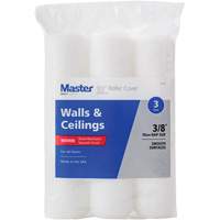 Master Woven Roller Cover, 10 mm (3/8") Nap, 240 mm (9-1/2") L Toolneeds Inc.