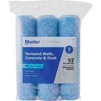 Master Knit Roller Cover, 13 mm (1/2") Nap, 240 mm (9-1/2") L Toolneeds Inc.