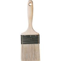 Pinceau pour murs et moulures One Coat, Soie blanche, Manche Bois, Largeur de 3" Toolneeds Inc.