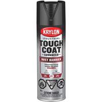 Tough Coat&reg; Advanced Paint with Rust Barrier Technology, Black, High-Gloss, 425 g, Aerosol Can Toolneeds Inc.