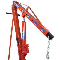 Grues d'atelier escamotables de 2 tonnes, Capacit&eacute; 4000 lb (2 tonnes) Toolneeds Inc.