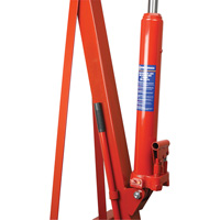Grues d'atelier escamotables de 2 tonnes, Capacit&eacute; 4000 lb (2 tonnes) Toolneeds Inc.
