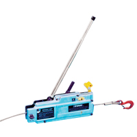 Tirfor&reg; Wire Rope Hoist - T508D, 5/16" Wire Diameter, 2000 lbs. (1 tons) Capacity Toolneeds Inc.