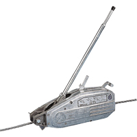 Tirfor&reg; Wire Rope Hoist - TU32, 5/8" Wire Diameter, 8000 lbs. (4 tons) Capacity Toolneeds Inc.