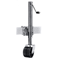 Marine Jacks - Dual Wheel Heavy-Duty Swivel Jack Toolneeds Inc.