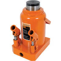 352A Bottle Jack, 50 tons, Manual Hydraulic, 19-3/4" Raised Height Toolneeds Inc.