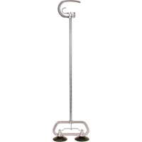Appareils &agrave; ventouses - Ventouse double Verti-Lift, 50 lb Capacit&eacute;, 4", Languette, 33" Longueur de la manche Toolneeds Inc.
