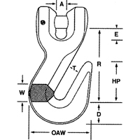 Alloy Steel Hooks Toolneeds Inc.