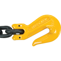 Chain Slings, 80 Chain, Double Legs, Oblong & Slip Hooks, 5/8" x 10' Toolneeds Inc.