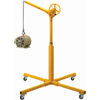 Hauts crochets &eacute;l&eacute;vateurs industriels avec base mobile, Capacit&eacute; 500 lb (0,25 tonne) Toolneeds Inc.