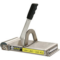 &eacute;lectro-aimants de levage de base, Capacit&eacute; de retenue 1000 lb (0,5 tonne), 11" lo x 5-5/8" la x 5-1/2" h Toolneeds Inc.