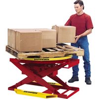 Pallet Pal&reg; 360 Air Pneumatic Palletiser, 48" L x 36" W, 4500 lbs. Cap. Toolneeds Inc.