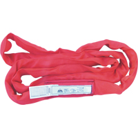 Round Slings, Red, 3" W x 6' L, 14000 lbs. Vertical Load Toolneeds Inc.