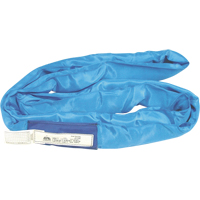Round Slings, Blue, 4" W x 8' L, 23000 lbs. Vertical Load Toolneeds Inc.