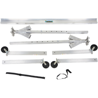 Pont portique &agrave; hauteur r&eacute;glable, 12' lo, Capacit&eacute; 2000 lb (1 tonne) Toolneeds Inc.