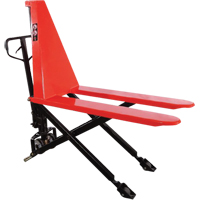 EMSL22N Manual Scissor Skid Lift, 46"L x 27"W, Steel, 2200 lbs. Capacity Toolneeds Inc.