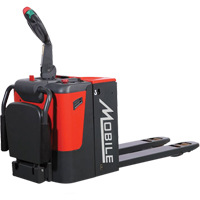 ESPT44N Self-Propelled "Ride-On" Electric Pallet Truck, 4400 lbs Cap., 48" L x 27" W Toolneeds Inc.