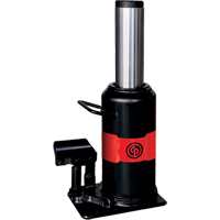 Bottle Jack, 30 tons, 17-9/10" Raised Height Toolneeds Inc.
