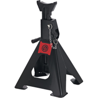 Jack Stands, Locking Pin, 2 tons Capacity, 11" - 16-7/10" H Toolneeds Inc.