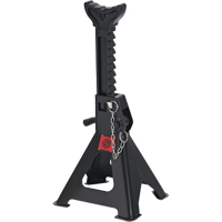 Jack Stands, Locking Pin, 3 tons Capacity, 11-4/5" - 17-9/10" H Toolneeds Inc.