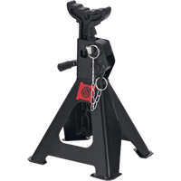 Jack Stands, Locking Pin, 6 tons Capacity, 15-7/10" - 24-2/5" H Toolneeds Inc.