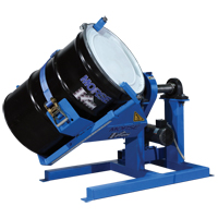 Drum Tumbler, 55 US gal. (45 Imperial Gal.) Capacity, Fixed Speed, 1 HP Toolneeds Inc.
