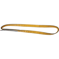 &eacute;lingues de levage en nylon, Pli Simple, Sans fin, Type 5, 1" la x 3' lo, Limite de charge verticale 3200 lb Toolneeds Inc.