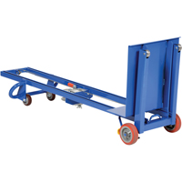 Platform Lift Stacker, Hand Winch Operated, 400 lbs. Capacity, 58" Max Lift Toolneeds Inc.