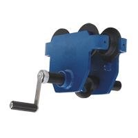 Corso&reg; Push Trolley, 1000 lbs. (0.5 tons) Toolneeds Inc.