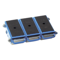 Patin &agrave; 6 galets en polyur&eacute;thane Pakrol Toolneeds Inc.