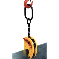 Topal Multiposition Plate Clamp KS075 0-15, 1650 lbs. (0.825 tons), 0" - 9/16" Jaw Opening Toolneeds Inc.